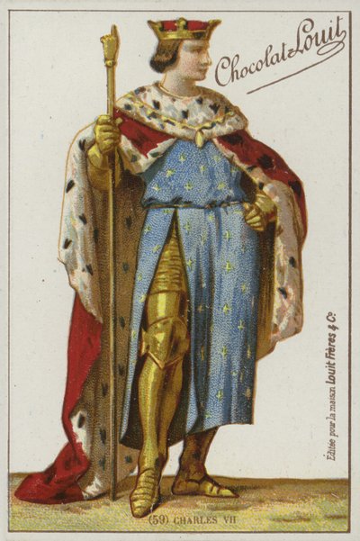 Carlo VII da French School