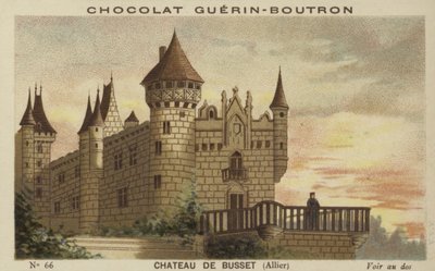 Castello di Busset, Allier da French School