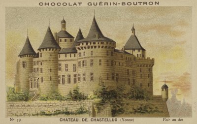 Castello di Chastellux, Yonne da French School