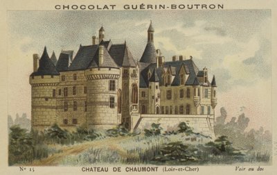 Castello di Chaumont, Loir-et-Cher da French School