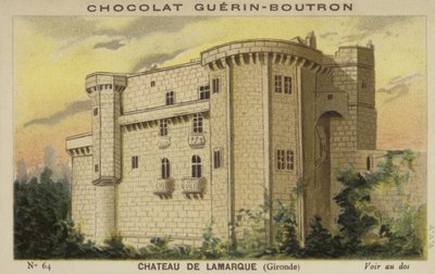 Castello di Lamarque, Gironda da French School