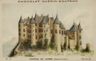 Castello di Luynes, Indre-et-Loire da French School