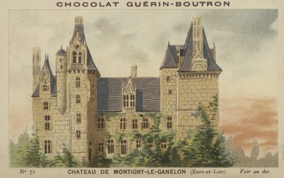 Castello di Montigny-le-Ganelon, Eure-et-Loir da French School