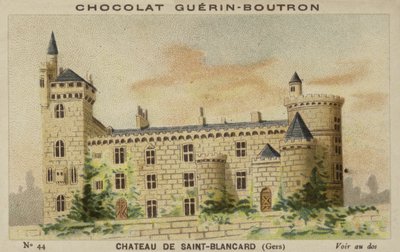 Castello di Saint-Blancard, Gers da French School