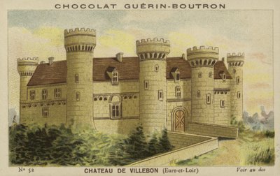 Castello di Villebon, Eure-et-Loir da French School