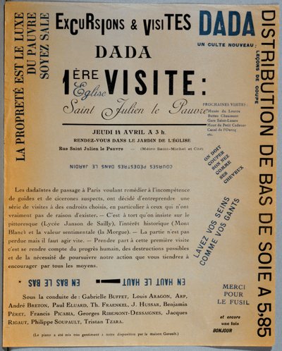 Tratto dadaista da French School