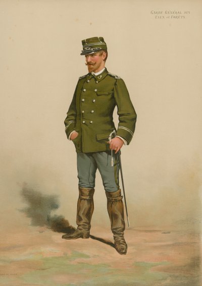 Guardia Generale delle Acque e Foreste da French School