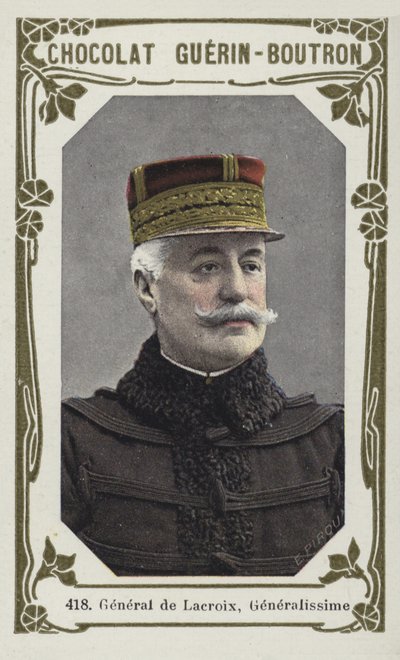 Generale de Lacroix, Generalissimo da French School