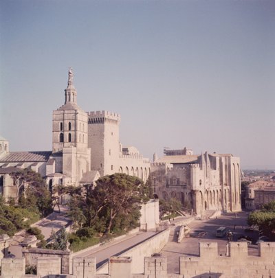 Vista generale del Palazzo da French School