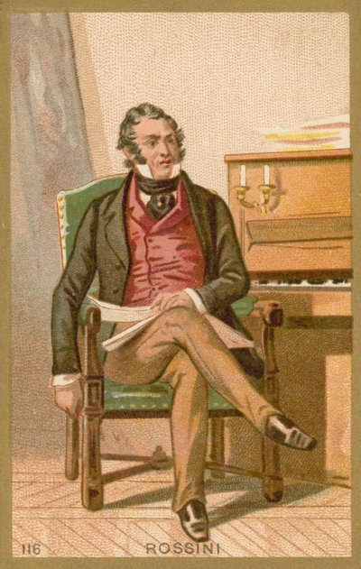 Gioachino Rossini da French School