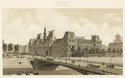 Hôtel de Ville, in costruzione da French School