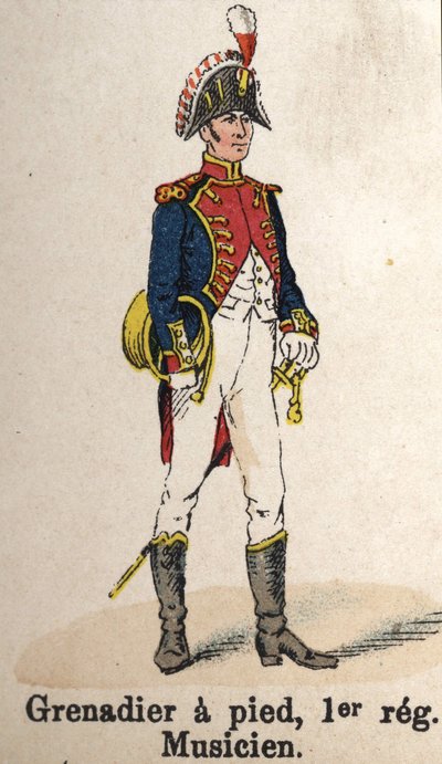 Guardia Imperiale Napoleone I: Granatiere a piedi da French School