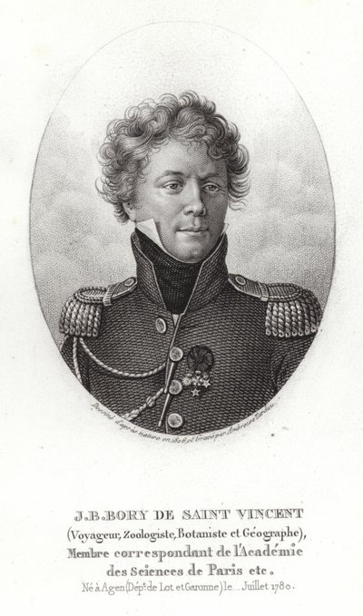 Jean-Baptiste Bory de Saint-Vincent da French School