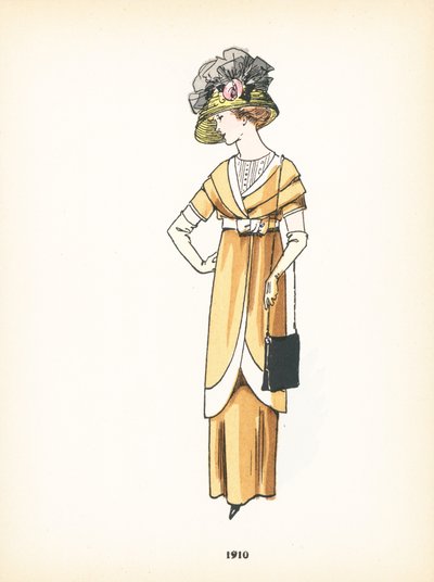 Moda femminile, 1910 da French School