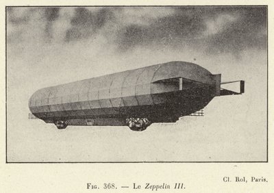 Il Zeppelin III da French School