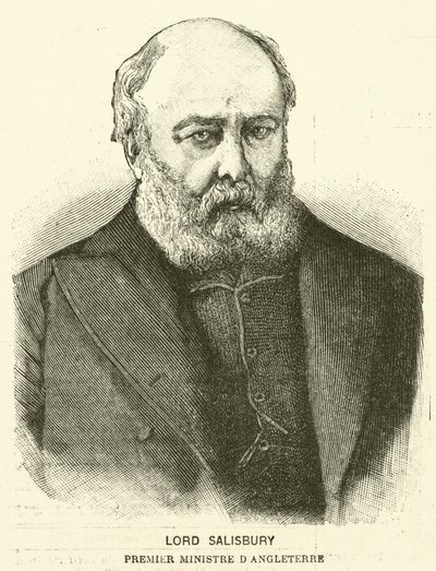 Lord Salisbury, Primo Ministro britannico da French School