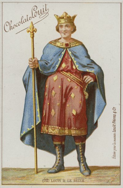 Ludovico II il Balbo da French School