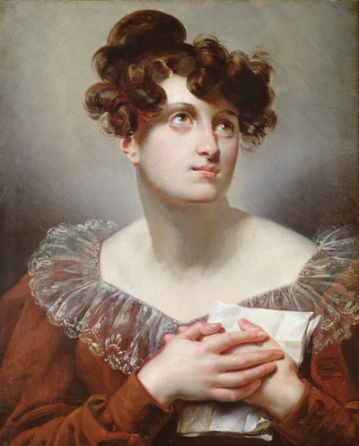 Mademoiselle Mars (1779-1847) da French School