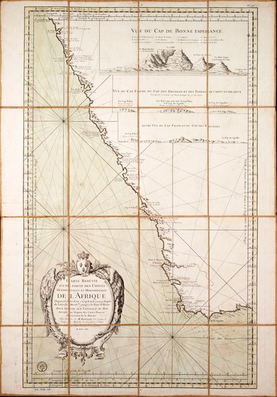 Mappa del sud-ovest dell