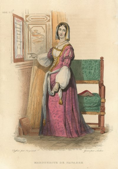 Margherita di Navarra da French School