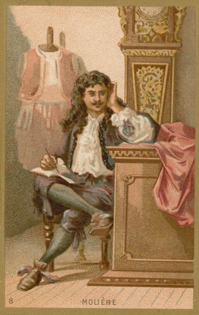 Molière, drammaturgo e attore francese da French School