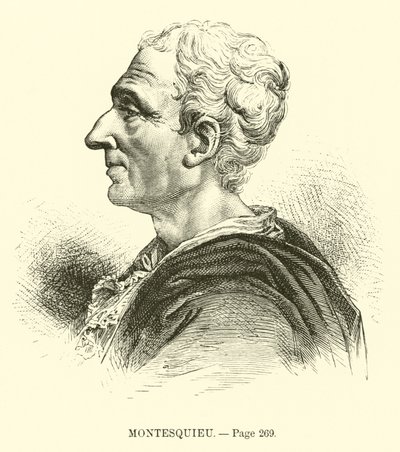 Montesquieu da French School