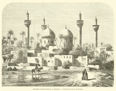 Moschea Imam-Moussa, a Baghdad da French School