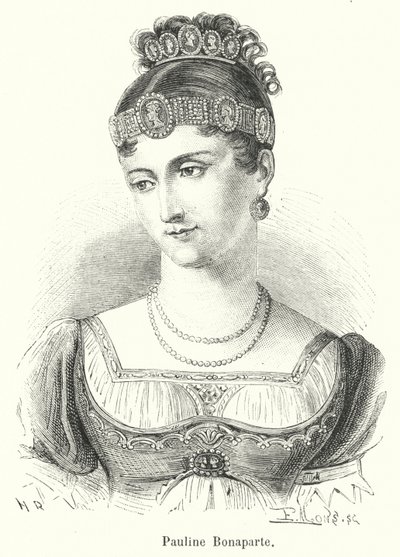 Paolina Bonaparte da French School