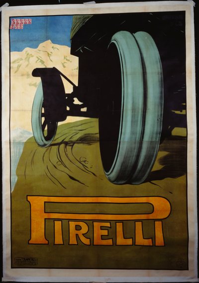 Pirelli, c.1920 da French School