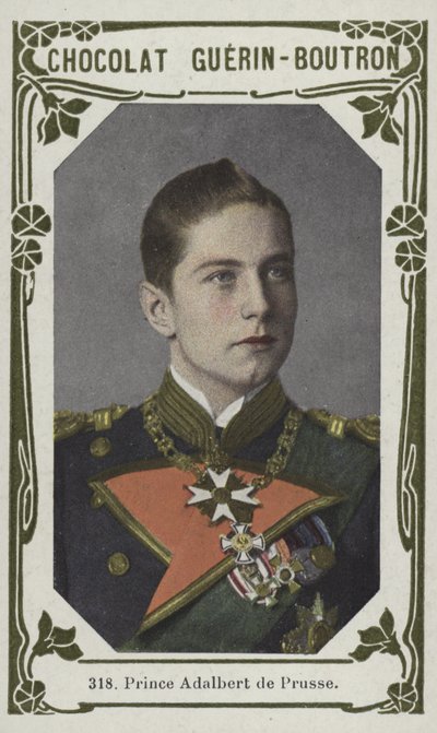 Principe Adalberto di Prussia da French School