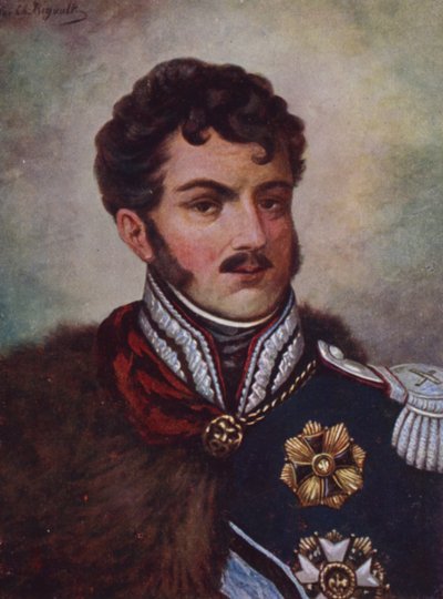 Principe Joseph Poniatowski da French School