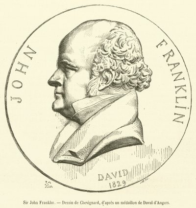 Sir John Franklin da French School