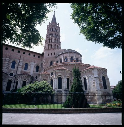 St. Sernin, iniziata c.1075-80 da French School