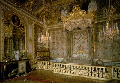 La Chambre de la Reine da French School