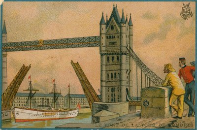 Tower Bridge, Londra da French School