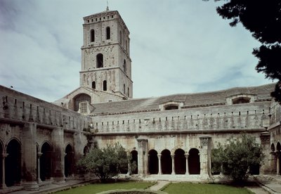 Veduta del chiostro da French School