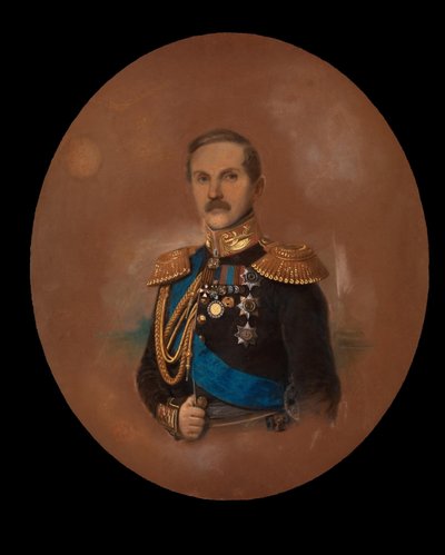 Ritratto del conte Pyotr Kleinmichel 1793-1869 da Friedrich Randel