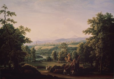 Paesaggio vicino a Berna, 1817 da Fyodor Mikhailovich Matveyev