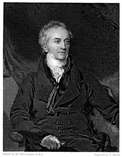 Thomas Young 1773-1829, fisico ed egittologo inglese da GH Adcock