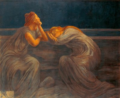 Notturno, 1908 da Gaetano Previati