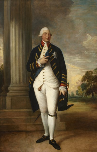 Giorgio III da Gainsborough Dupont