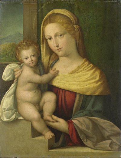 Madonna col Bambino da Garofalo