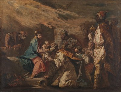 Adorazione dei Magi da Gasparo Diziani (attributed to)