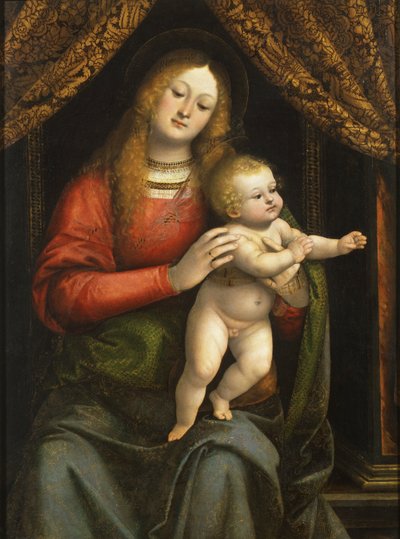 Madonna e Bambino da Gaudenzio Ferrari