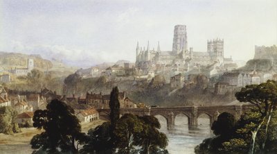 Cattedrale di Durham, 1846 da George Arthur Fripp