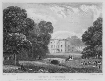 Bicton, Devonshire da George Bryant Campion