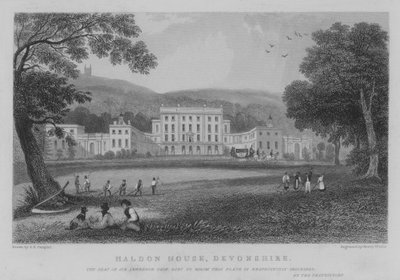 Haldon House, Devonshire da George Bryant Campion