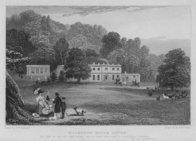 Killerton House, Devon da George Bryant Campion