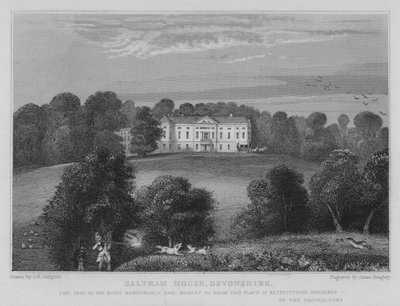 Saltram House, Devonshire da George Bryant Campion