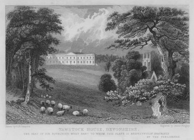 Tawstock House, Devonshire da George Bryant Campion